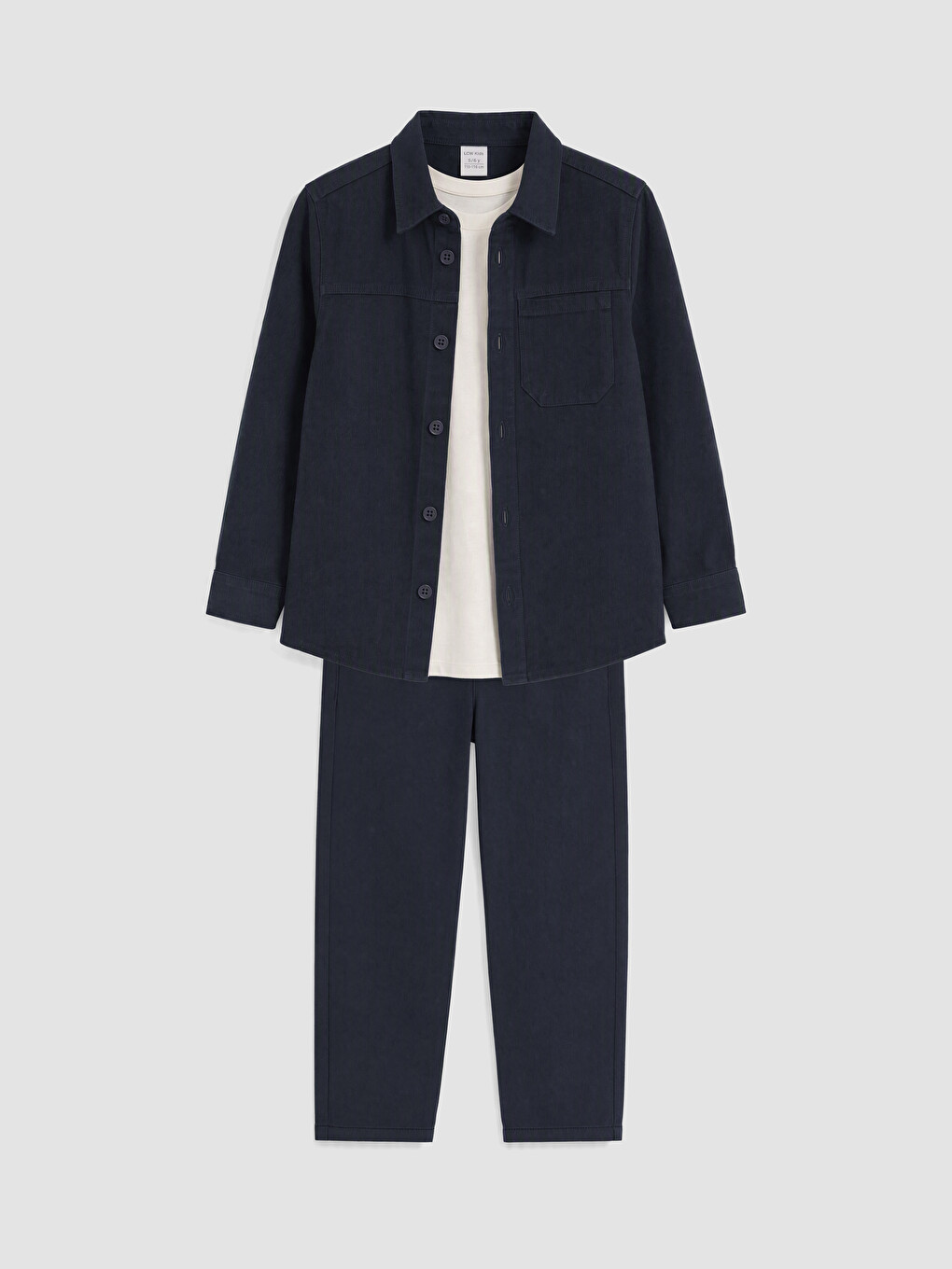 Boys' Gabardine Set