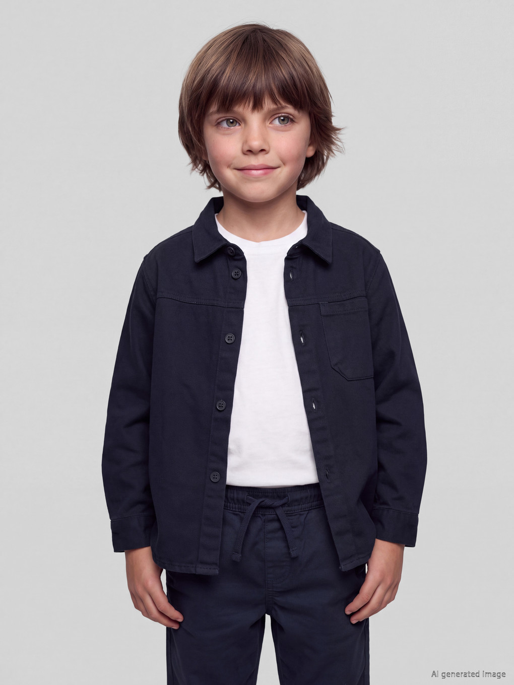Boys' Gabardine Set-2