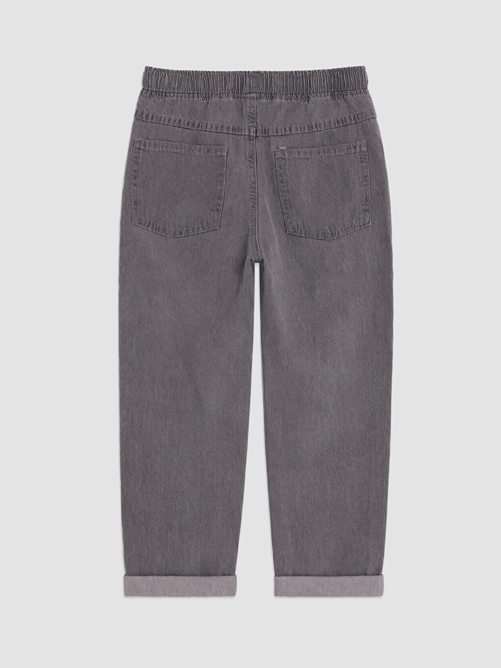 Gri Regular Fit Erkek Çocuk Jean-2