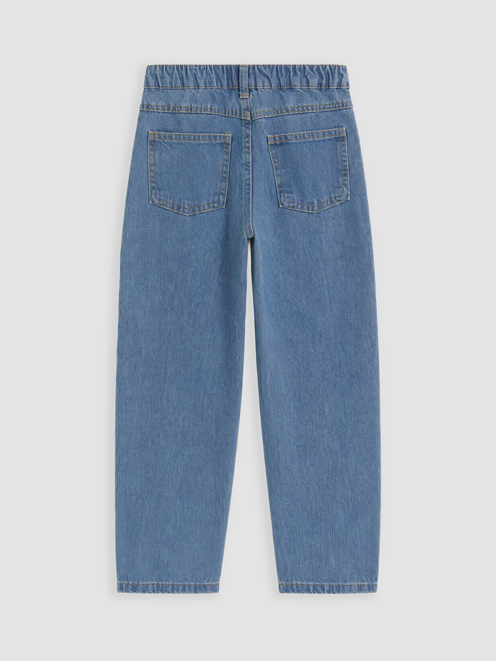 İndigo Baggy Fit Erkek Çocuk Jean Pantolon-2