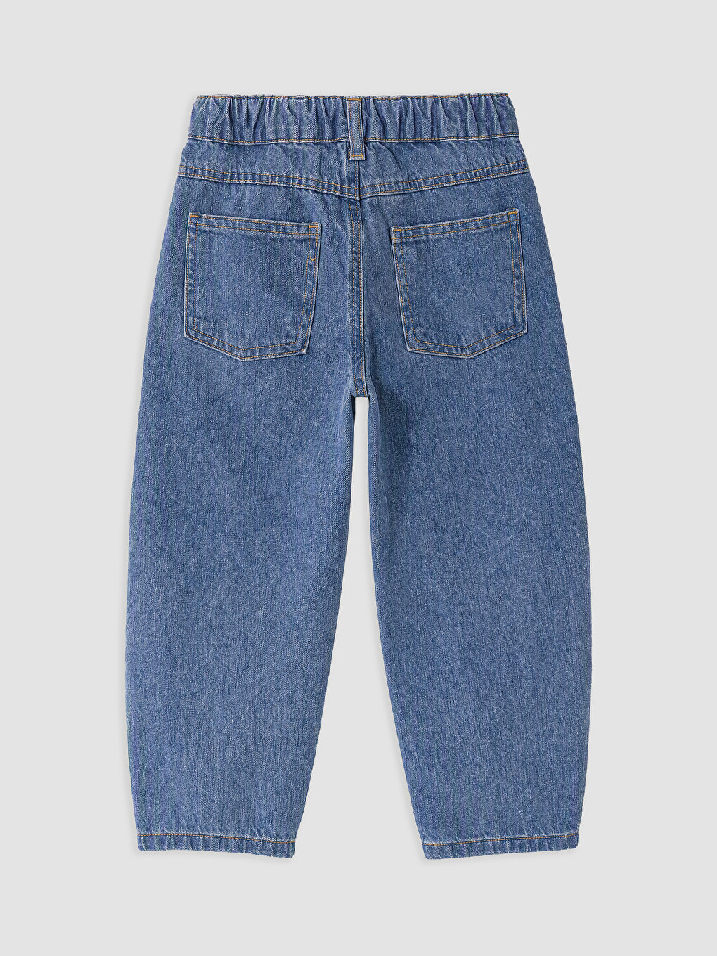 İndigo Baggy Fit Erkek Çocuk Jean Pantolon-1