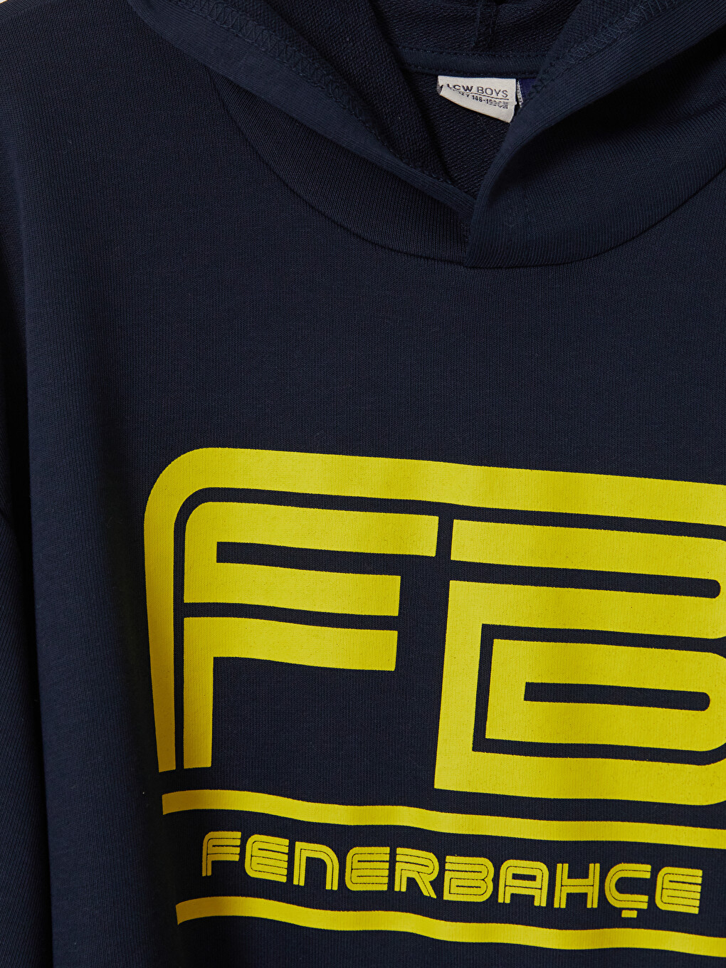 Boy Navy Sweatshirt-2