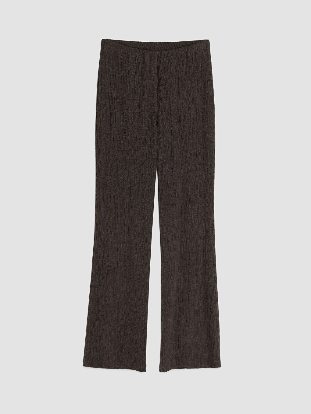 Pantaloni Evazați Cu Talie Elastică Pentru Femei