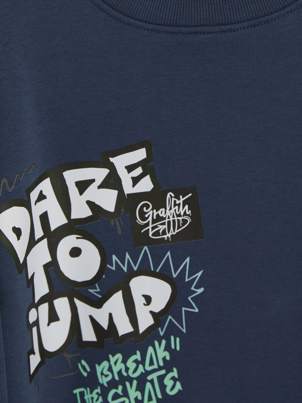 Boy Navy Sweatshirt-2