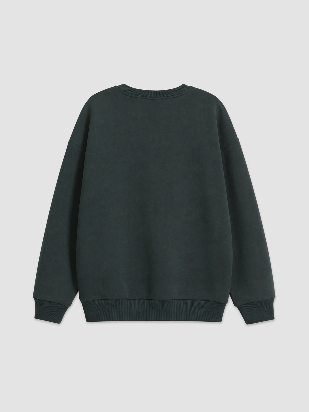 Boy Green Sweatshirt-1