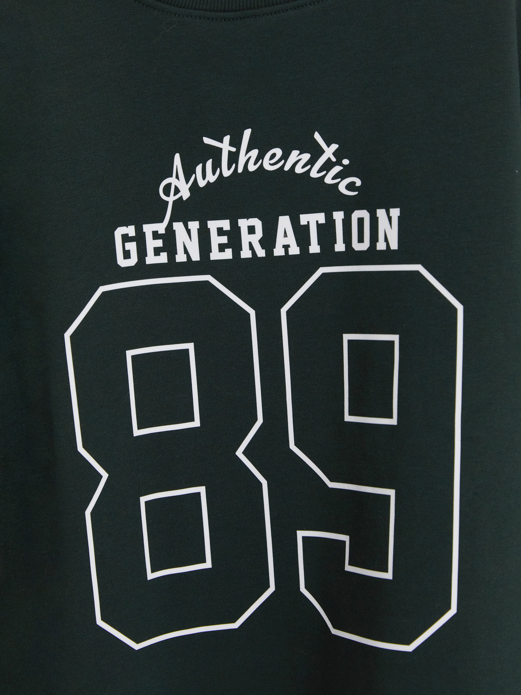 Boy Green Sweatshirt-2