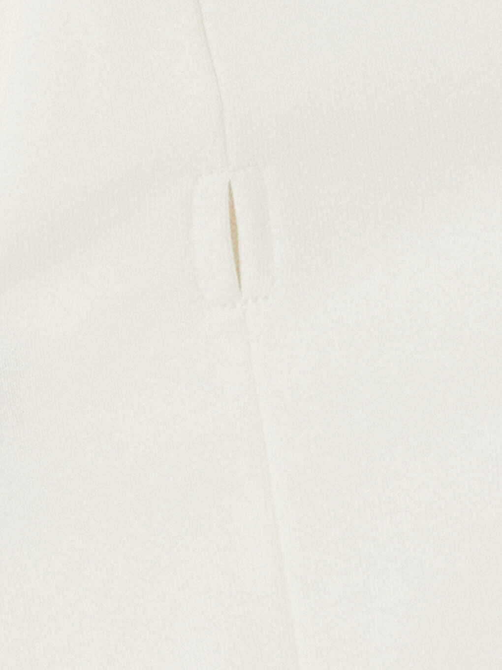 Beyaz Baskılı Kız Çocuk Kalın Sweatshirt-2