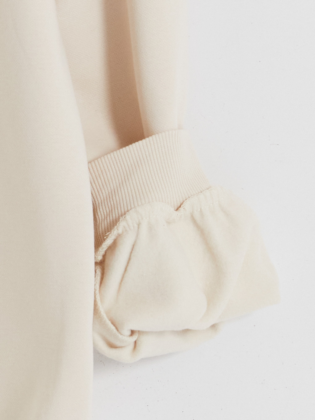 Boy Beige Sweatshirt-3