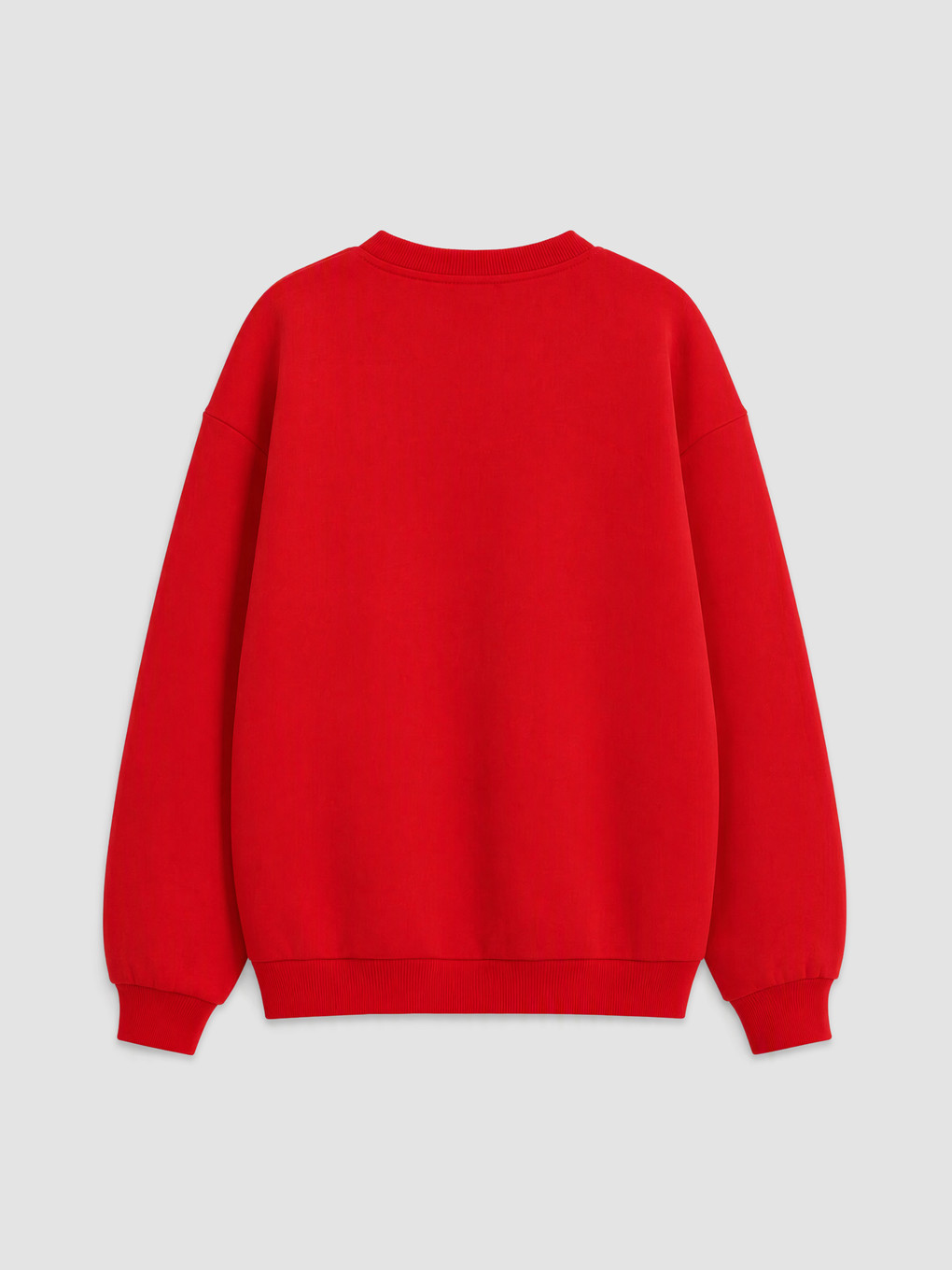 Boy Red Sweatshirt-1