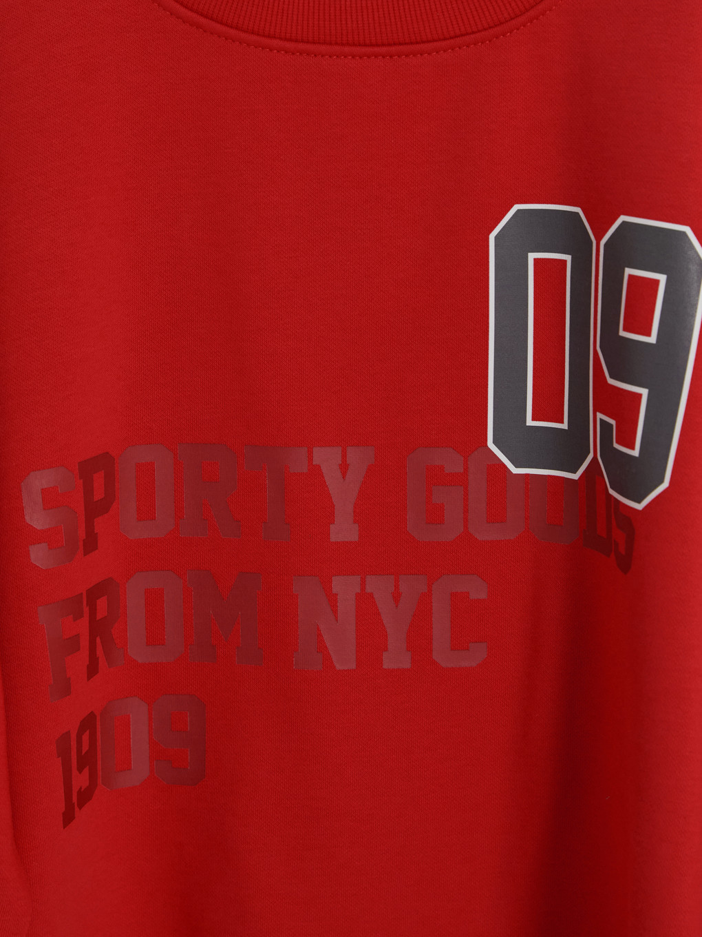 Boy Red Sweatshirt-2