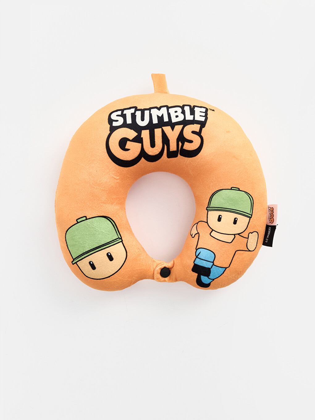 Stumble Guys Printed Child Neck Pillow