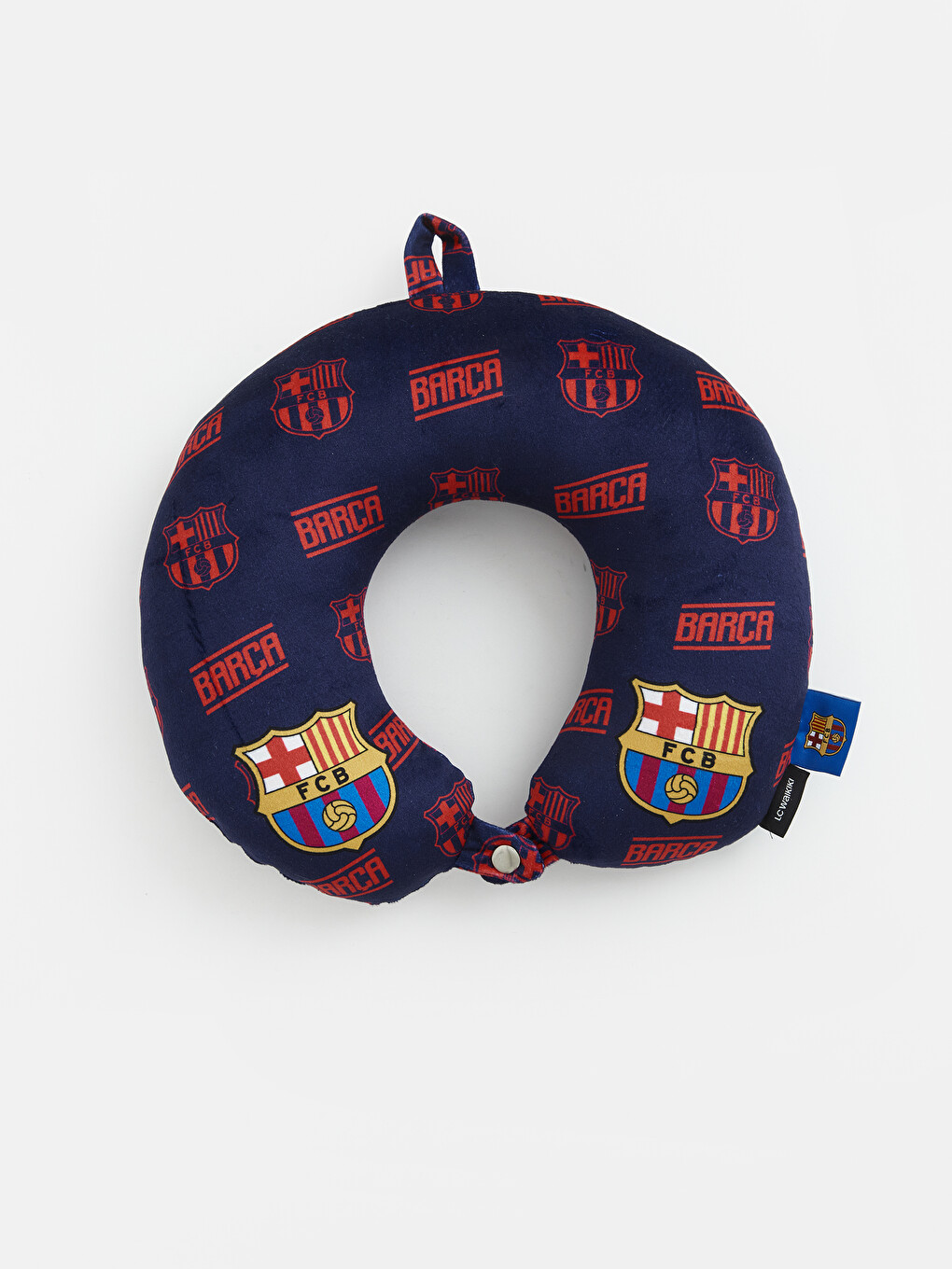 Fc Barcelona Printed Neck Pillow