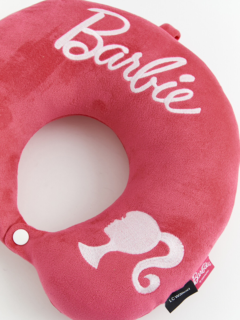 Barbie Printed Neck Pillow-1