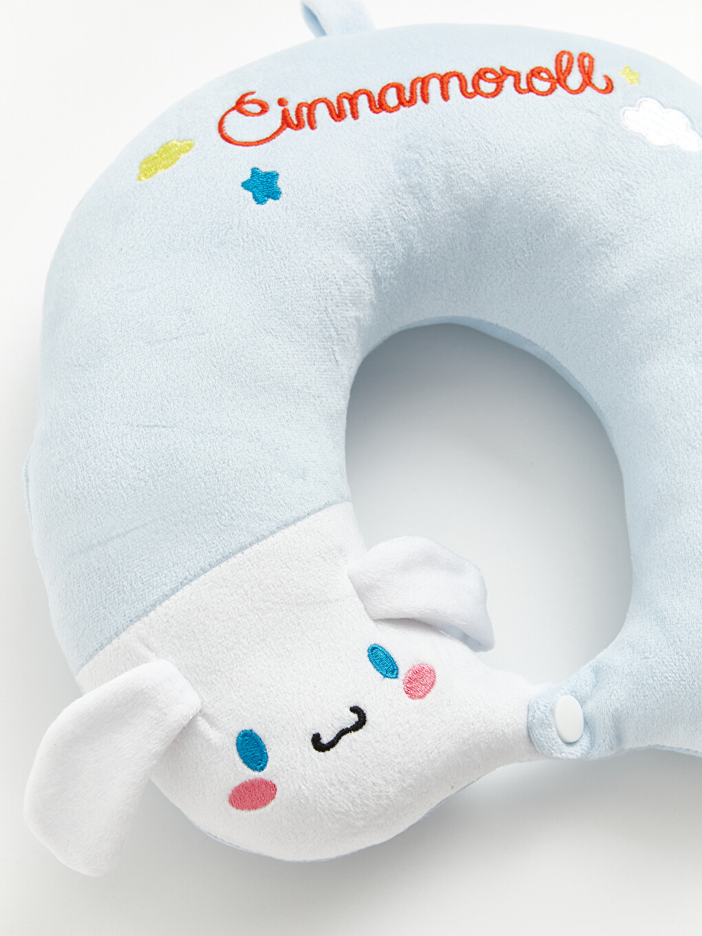 Jastëk Udhëtimi Për Qafë Me Qëndisje Sanrio Për Vajza-2
