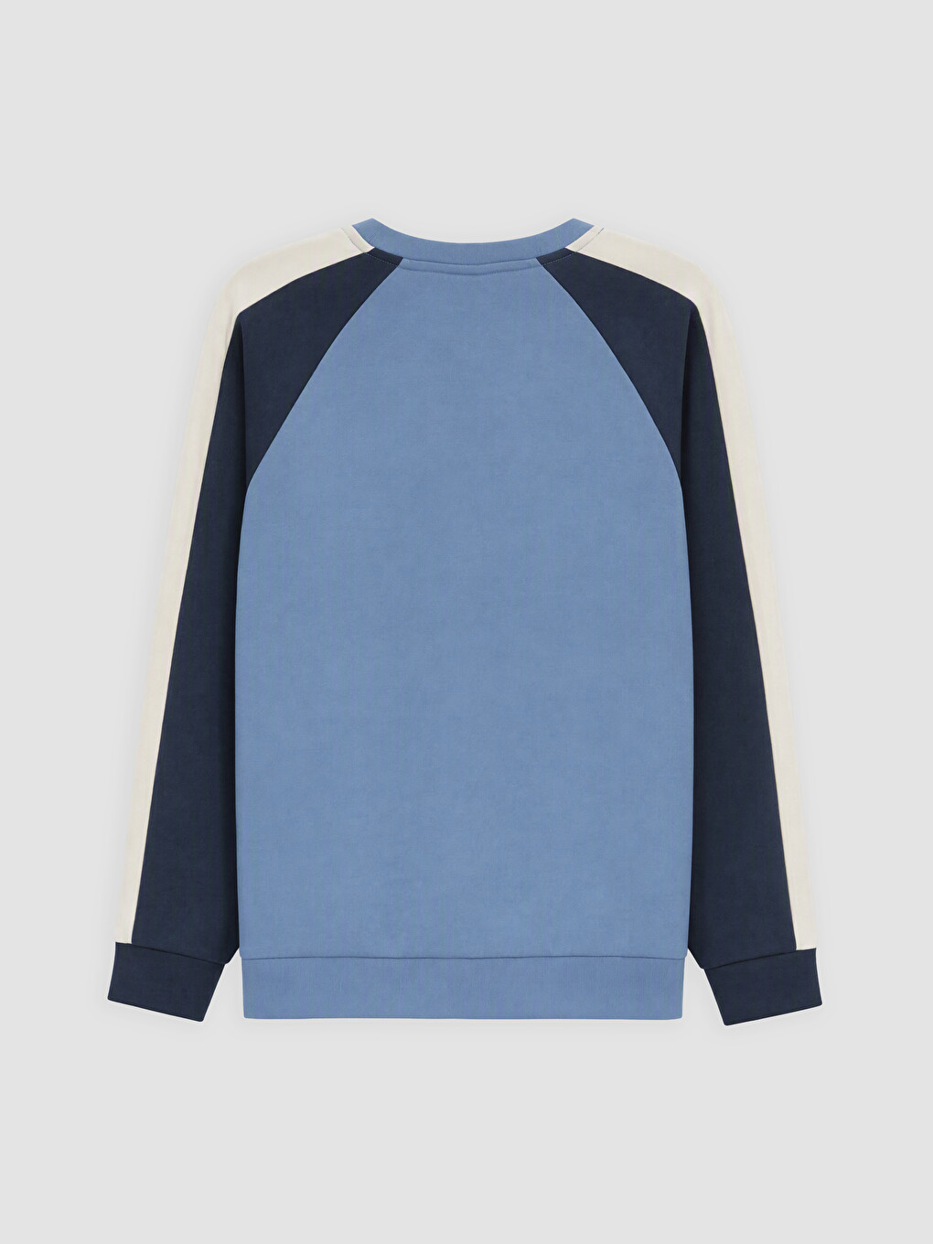 Mavi Baskılı Erkek Çocuk Soft Touch Sweatshirt-1
