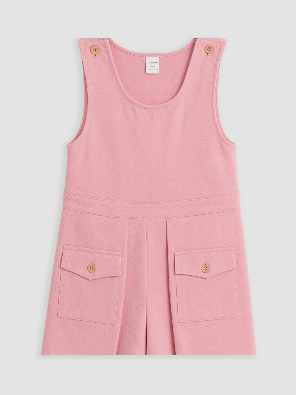 Girl Pink Dress-1