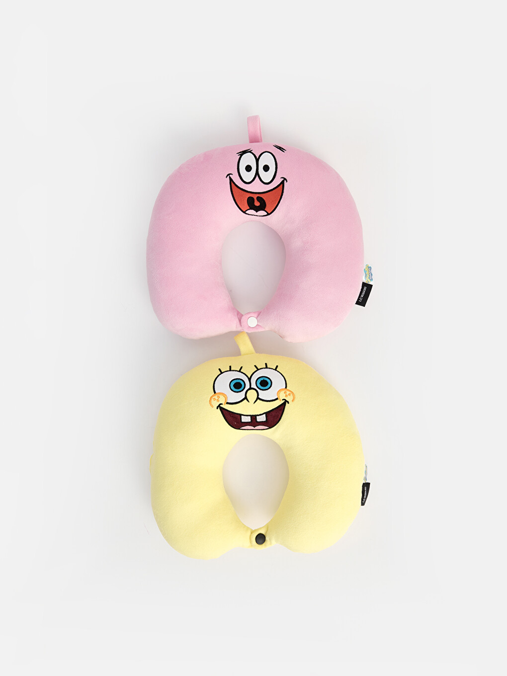 Sponge Bob Embroidered Child Neck Pillow
