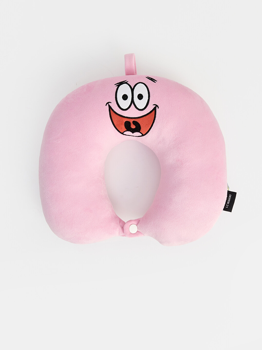 Sponge Bob Embroidered Child Neck Pillow-1