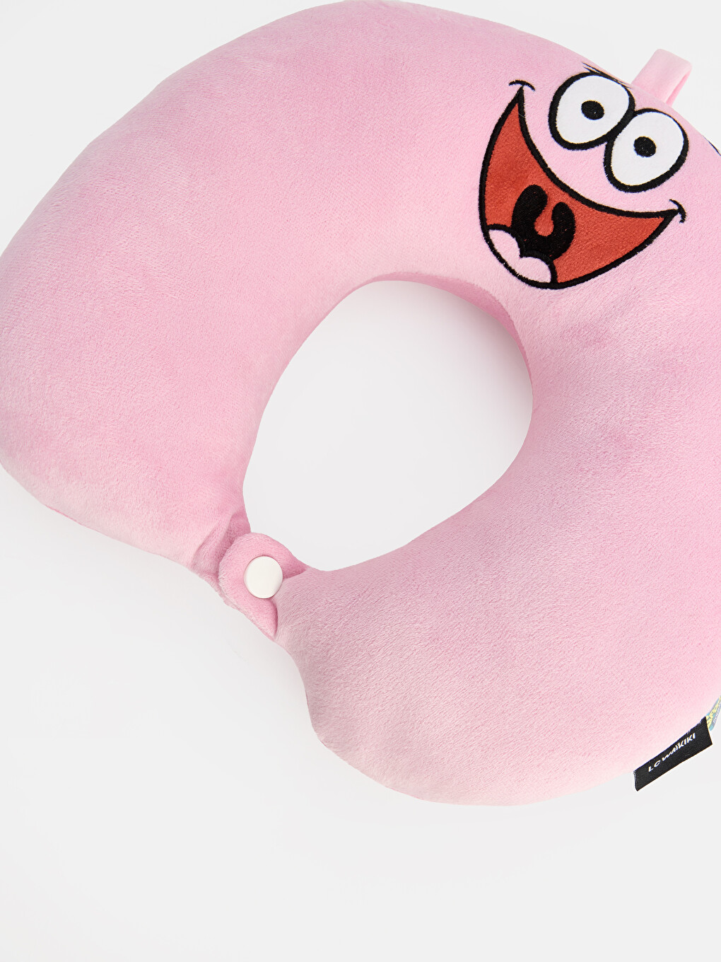 Sponge Bob Embroidered Child Neck Pillow-2