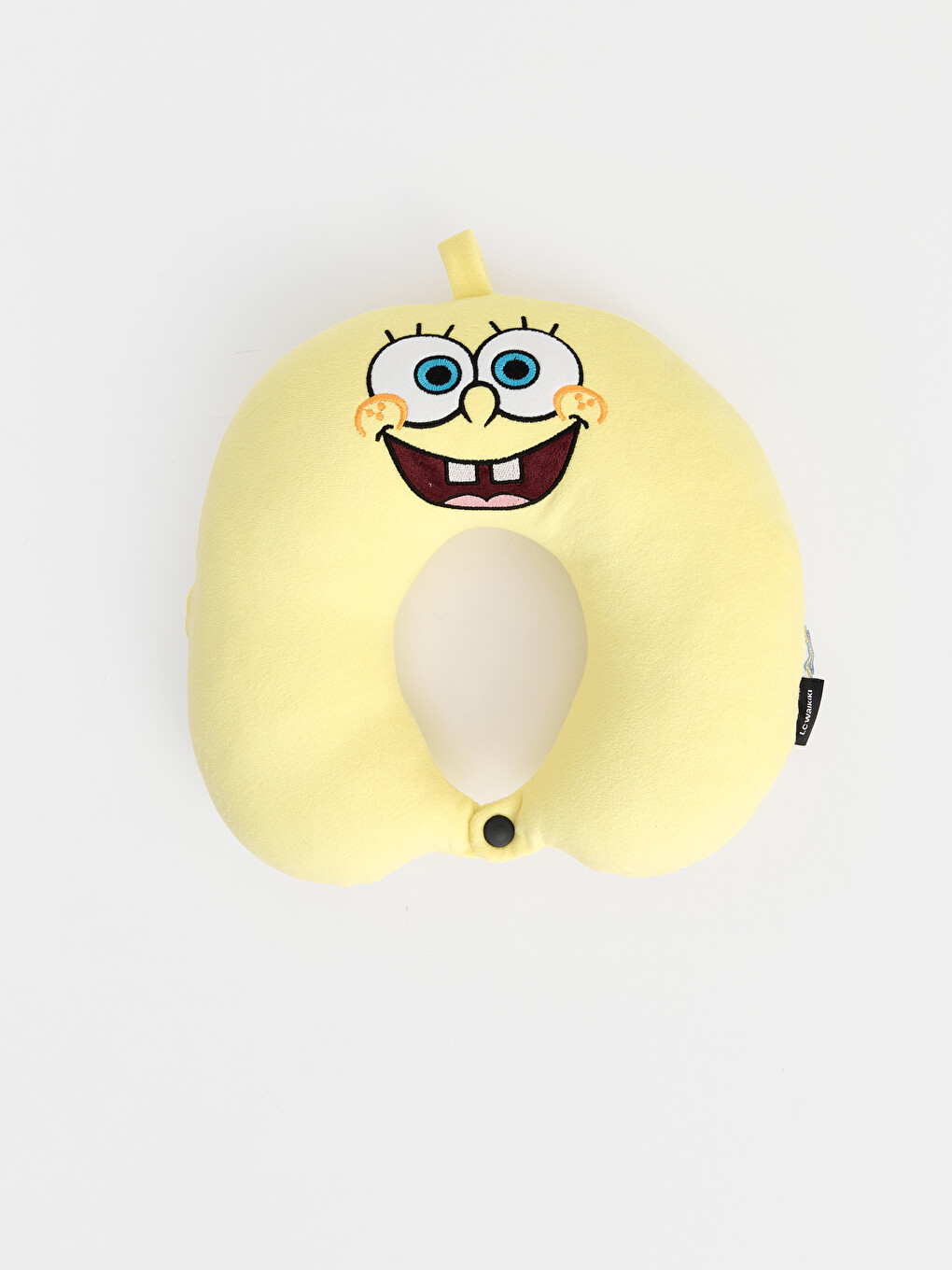 Sponge Bob Embroidered Child Neck Pillow-3