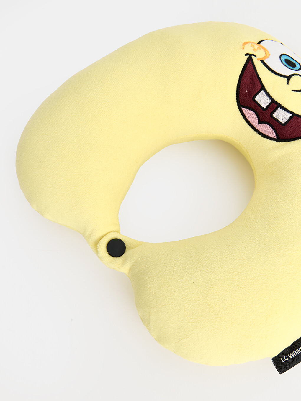 Sponge Bob Embroidered Child Neck Pillow-4