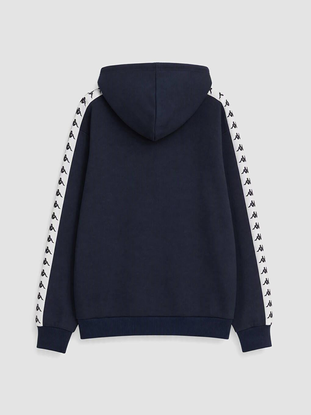 Lacivert Kapüşonlu Erkek Çocuk Fermuarlı Sweatshirt-2