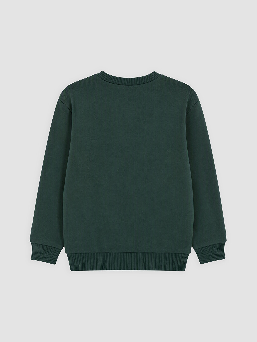 Boy Green Sweatshirt-1