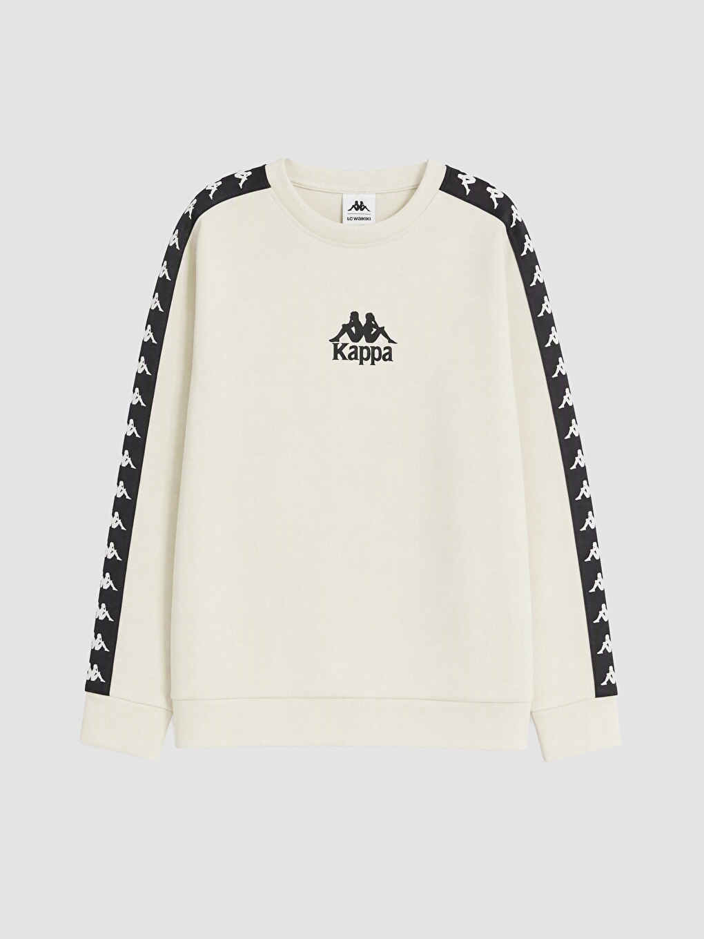Bej Baskılı Soft Touch Erkek Çocuk Sweatshirt
