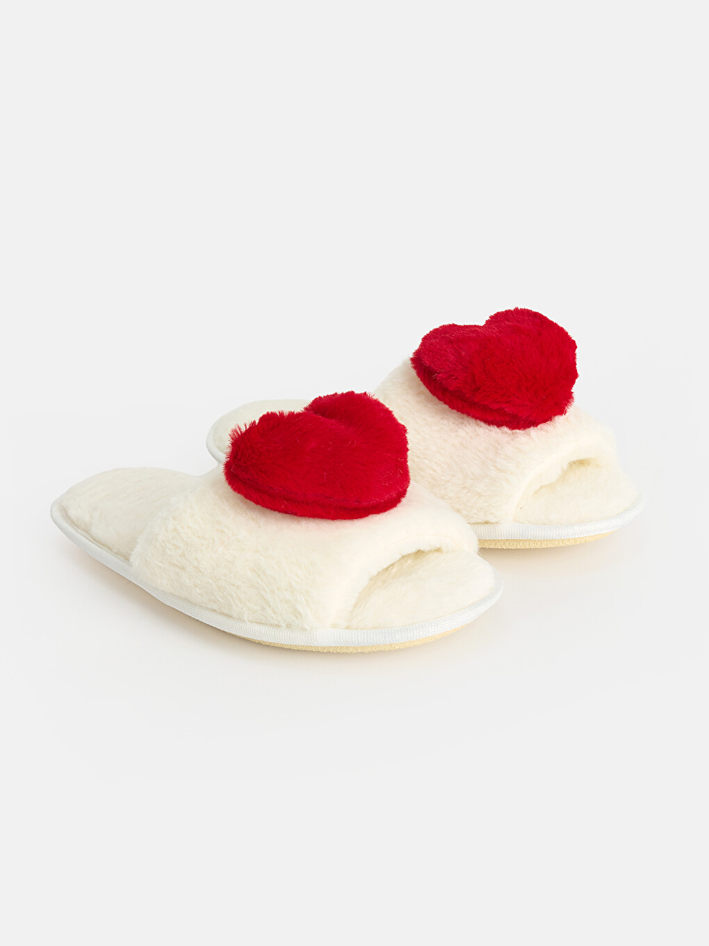 Woman Red Home Slippers-1