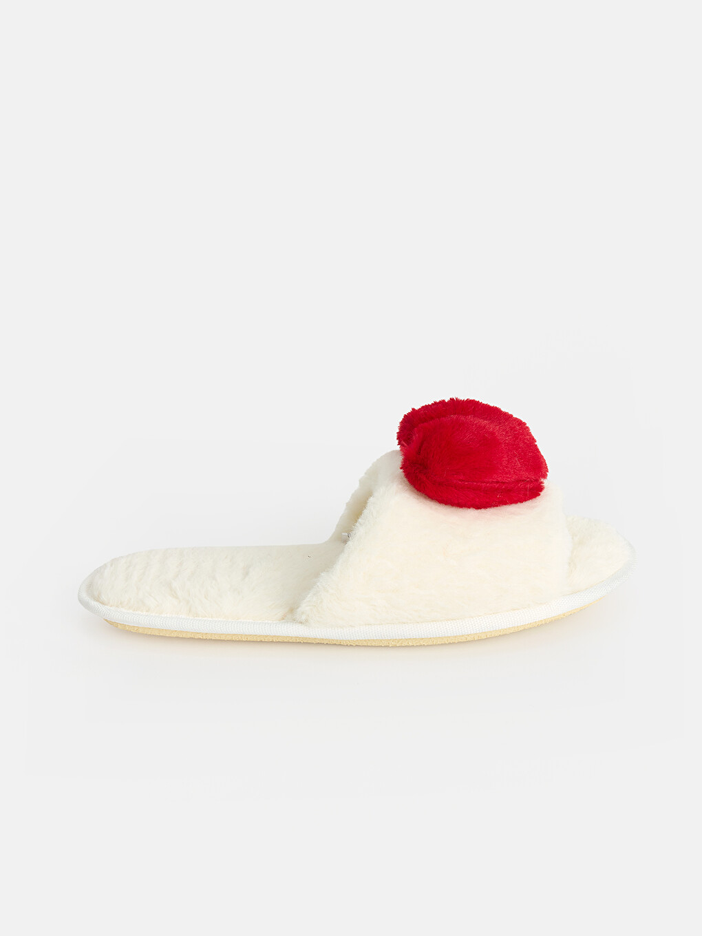 Woman Red Home Slippers-2