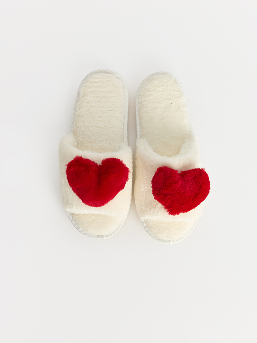 Woman Red Home Slippers-3