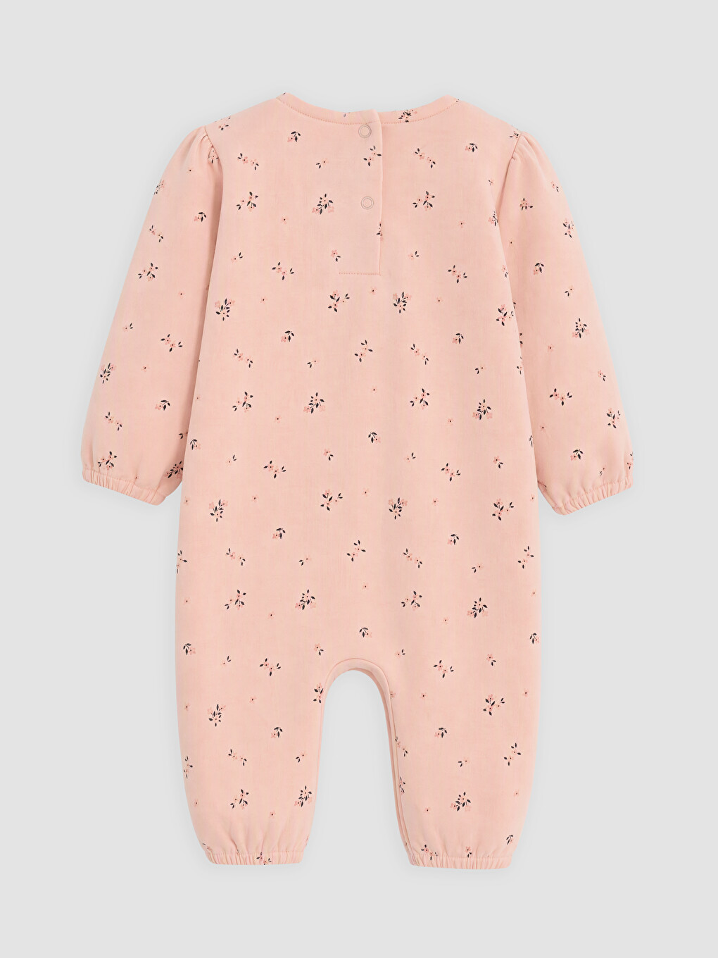 Baby Girl Pink Jumpsuit-1