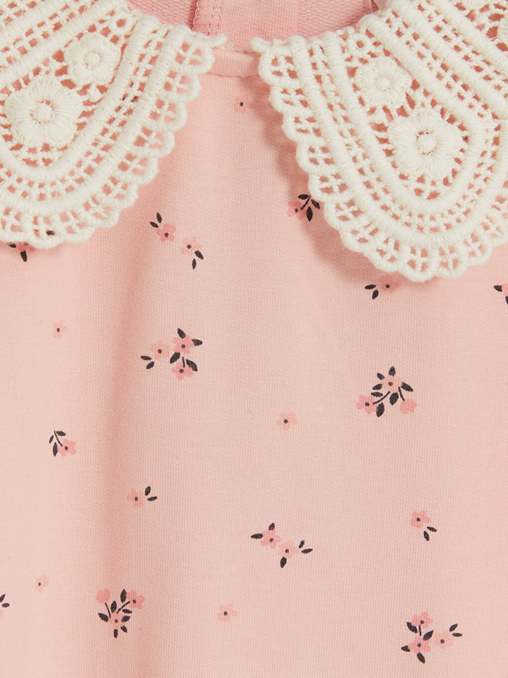 Baby Girl Pink Jumpsuit-2