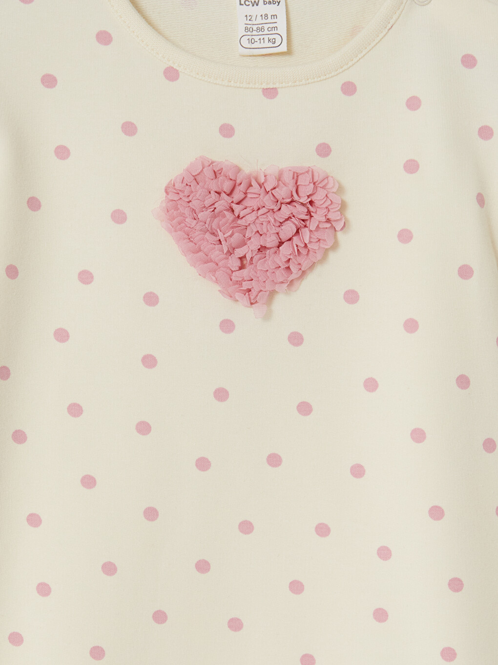 Ruffled Embroidered Baby Girls' Jumpsuit-2