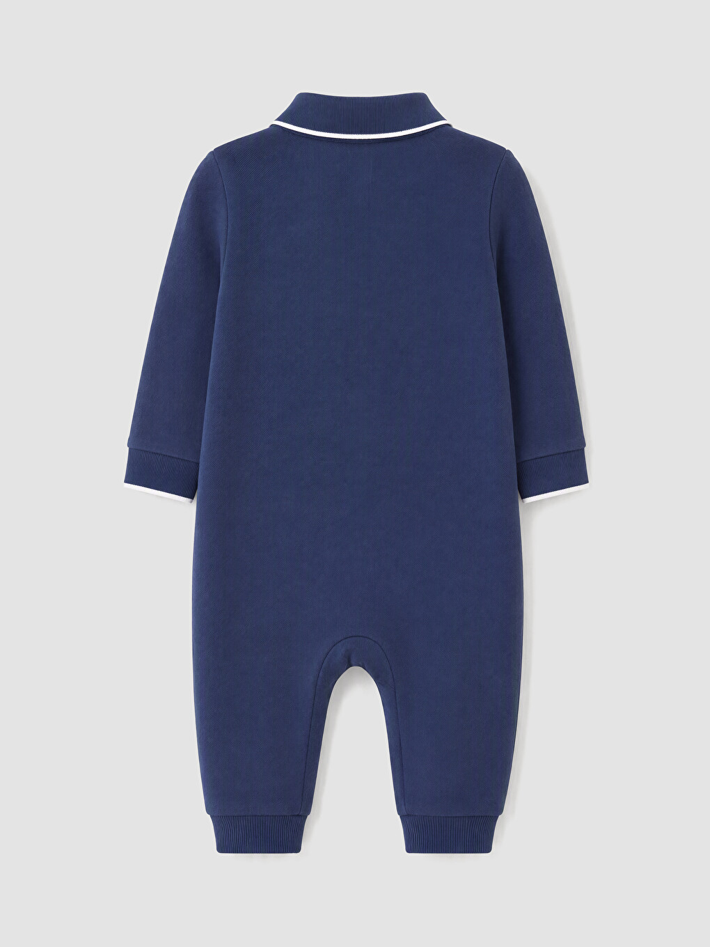 Baby Boy Indigo Jumpsuit-2