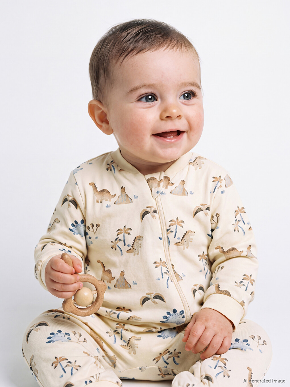 1 Tog Crew Neck Baby Boys' Sleeping Bag-1