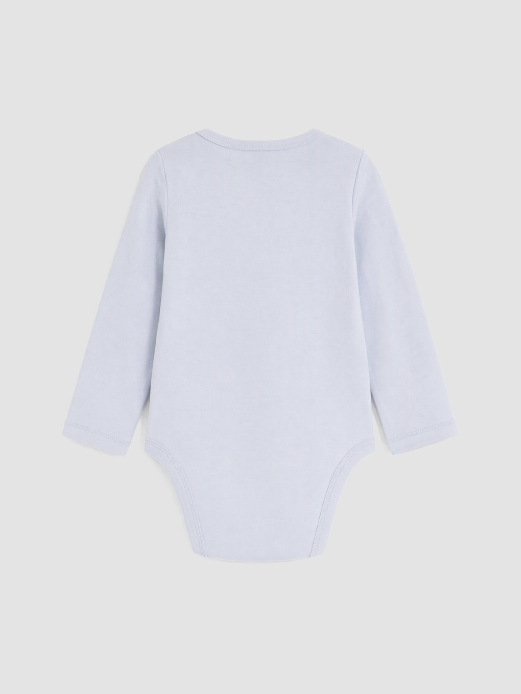 Mavi Bisiklet Yaka Erkek Bebek Çıtçıtlı Body-1