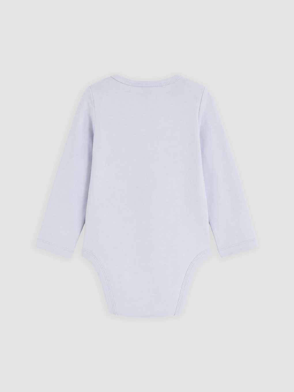 Mavi Bisiklet Yaka Erkek Bebek Çıtçıtlı Body-1