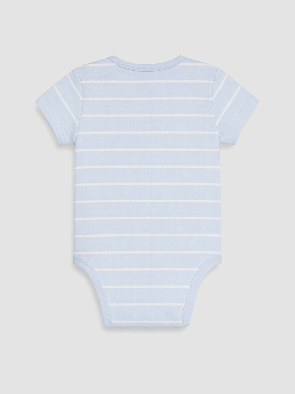 Djalë Foshnje Ngjyre Pana T-shirt-4