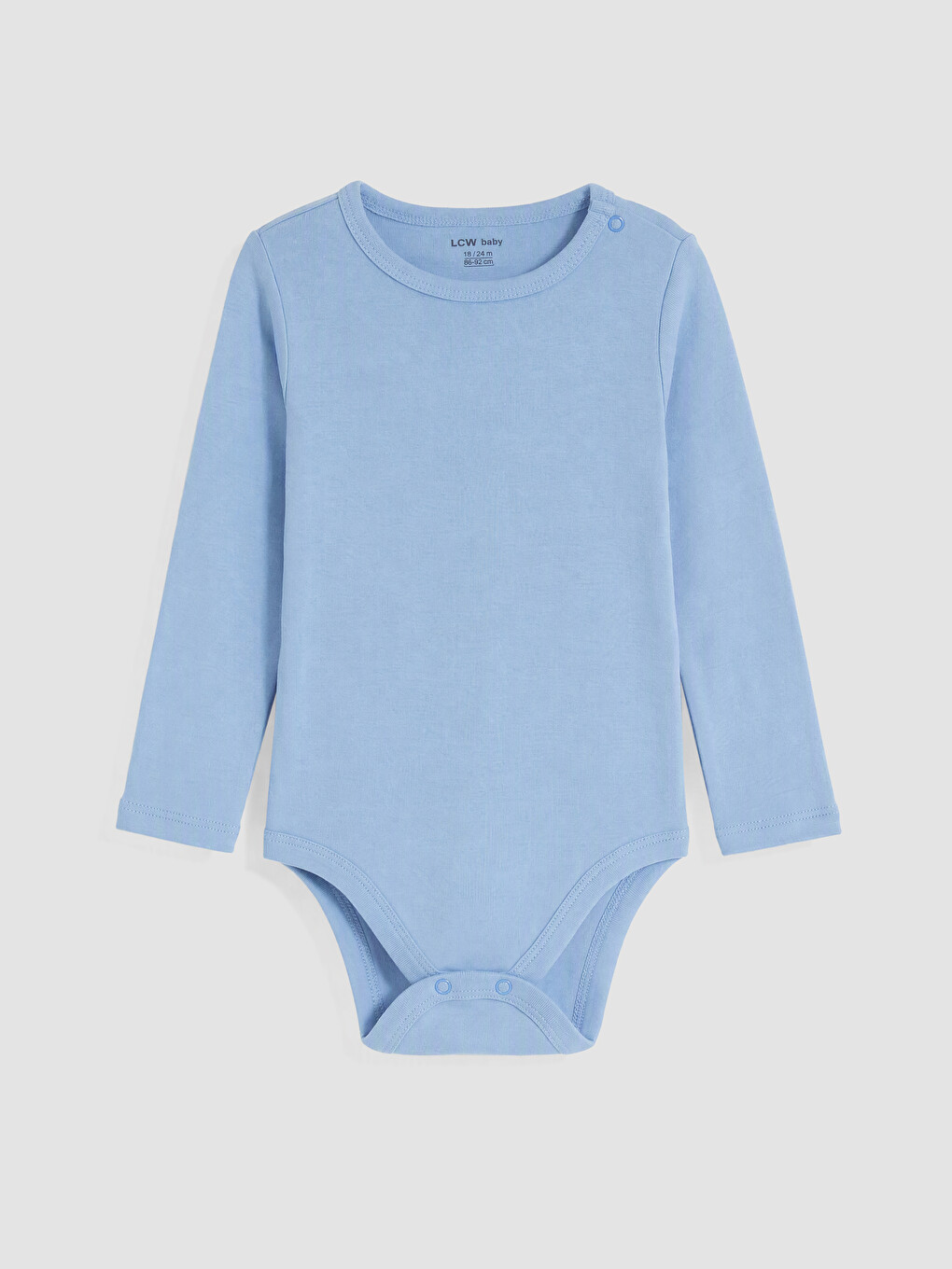 Baby Boy Blue Bodysuit-4