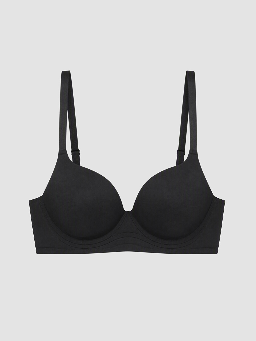 Woman Black Bra