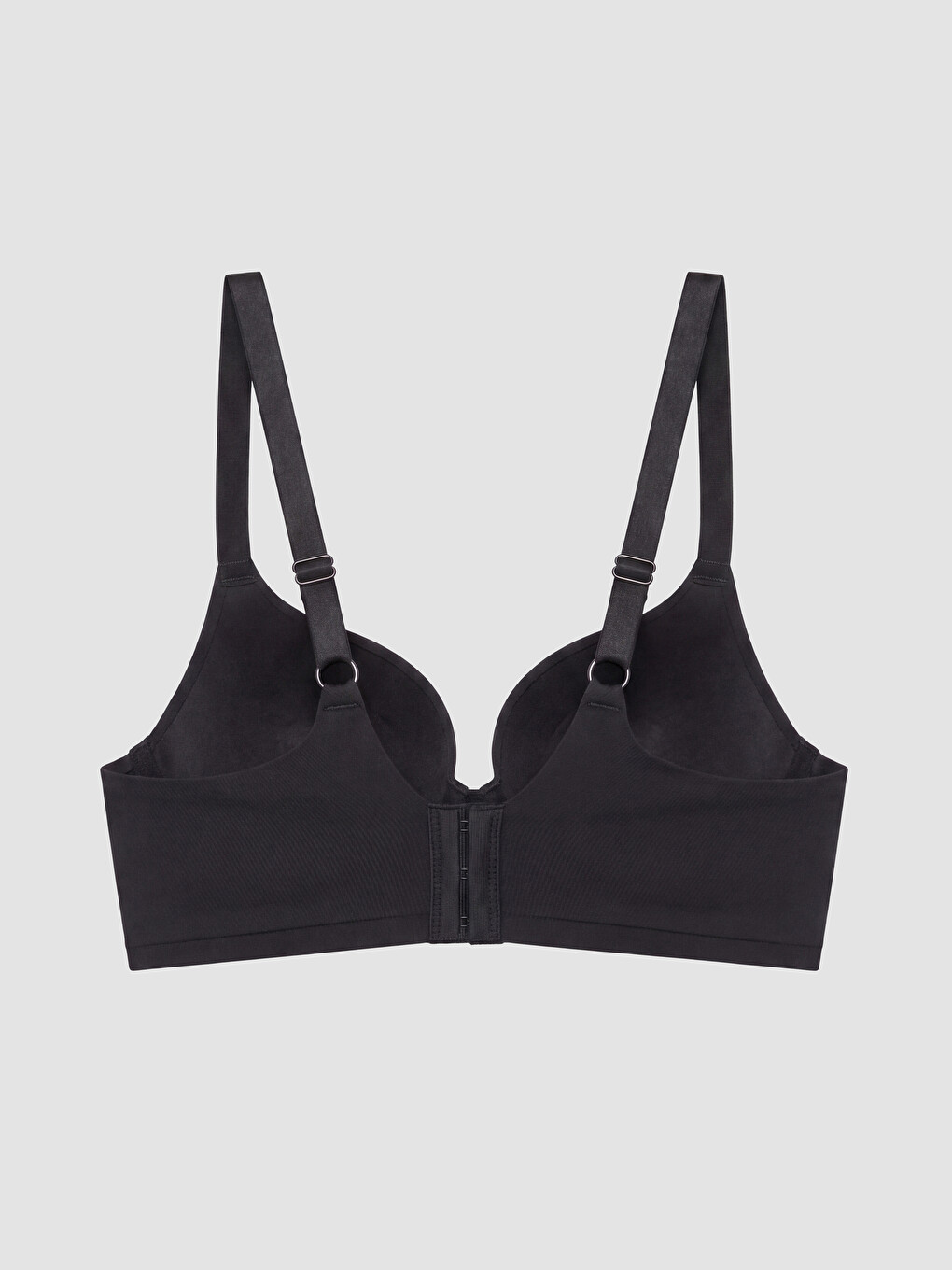 Woman Black Bra-1
