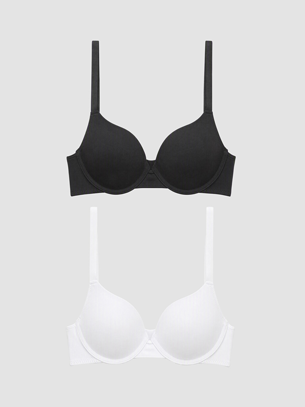 Wired Non Padded T-shirt Bra 2 Pack