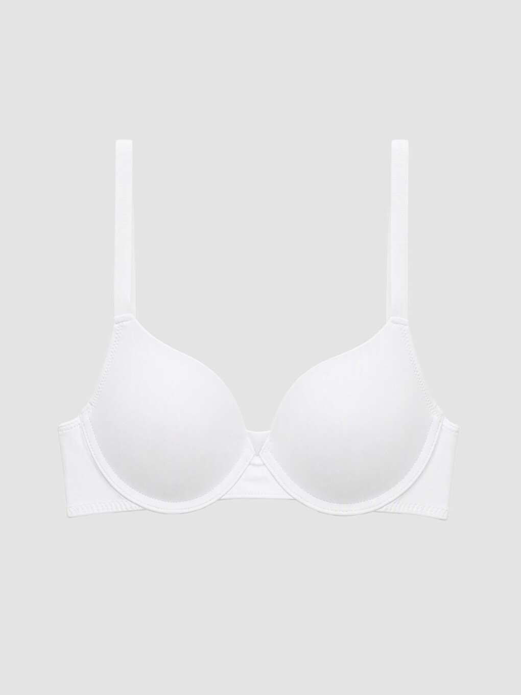 Wired Non Padded T-shirt Bra 2 Pack-1