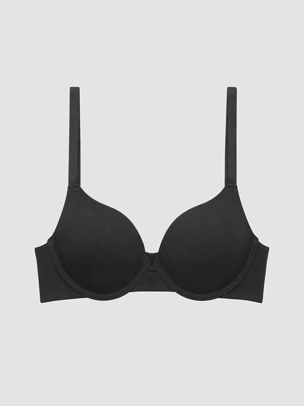 Wired Non Padded T-shirt Bra 2 Pack-2