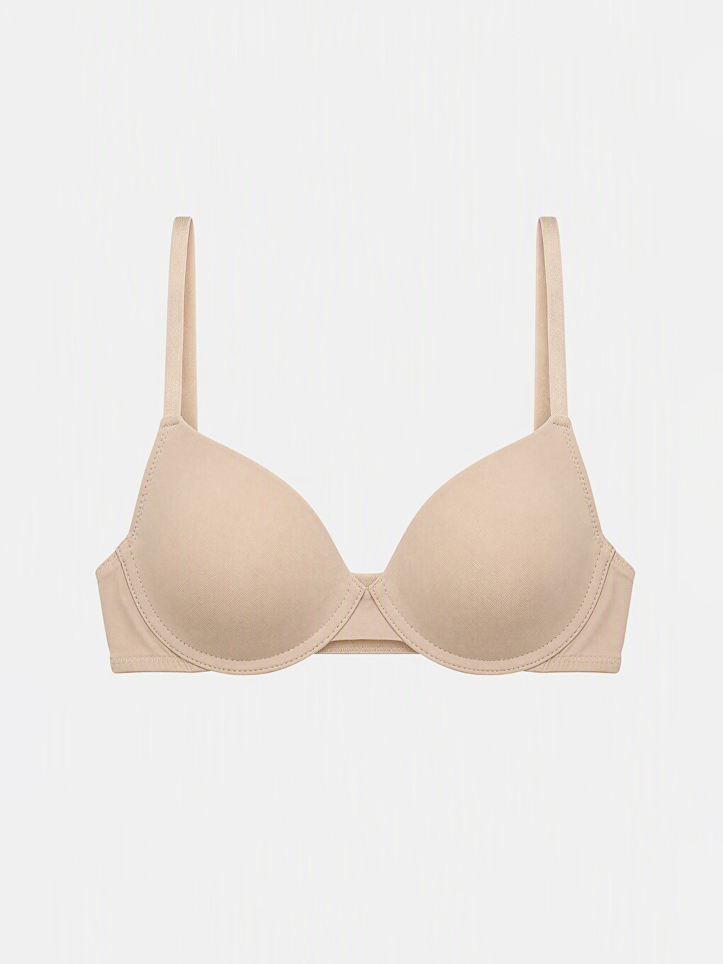 Wired Non Padded T-shirt Bra 2 Pack-1