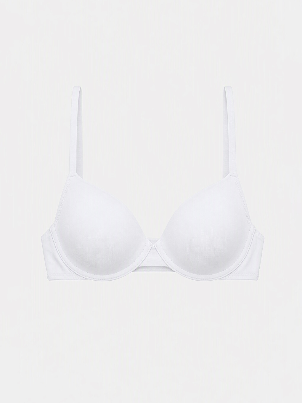 Wired Non Padded T-shirt Bra 2 Pack-2