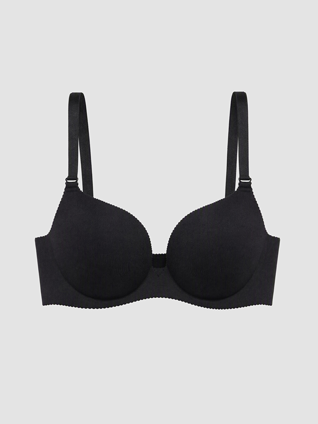 Woman Black Bra