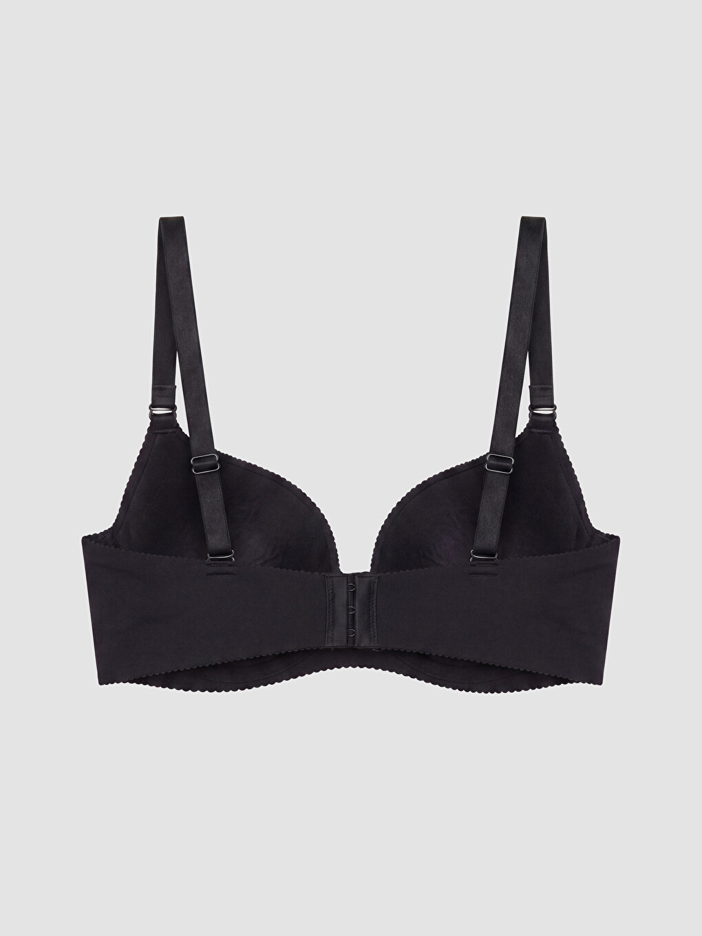 Woman Black Bra-1
