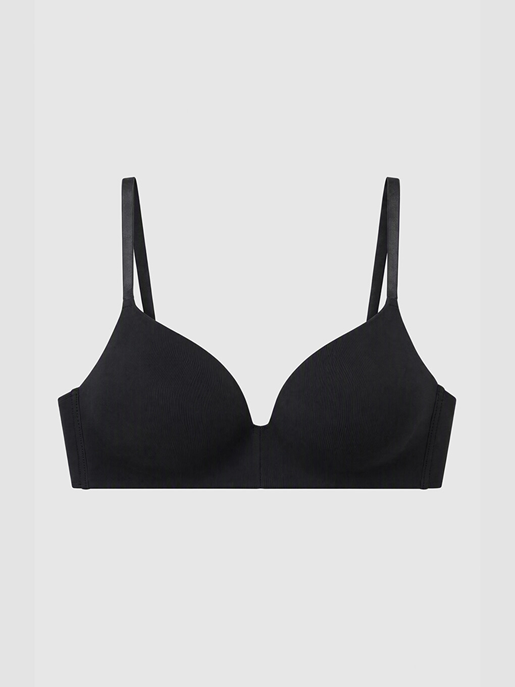 Woman White Bra-1